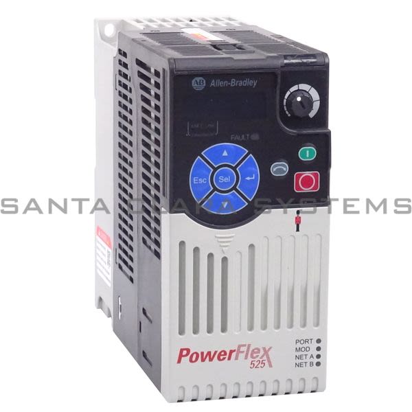 Allen Bradley 25B-A4P8N104 PowerFlex 525 AC Drive Product Image
