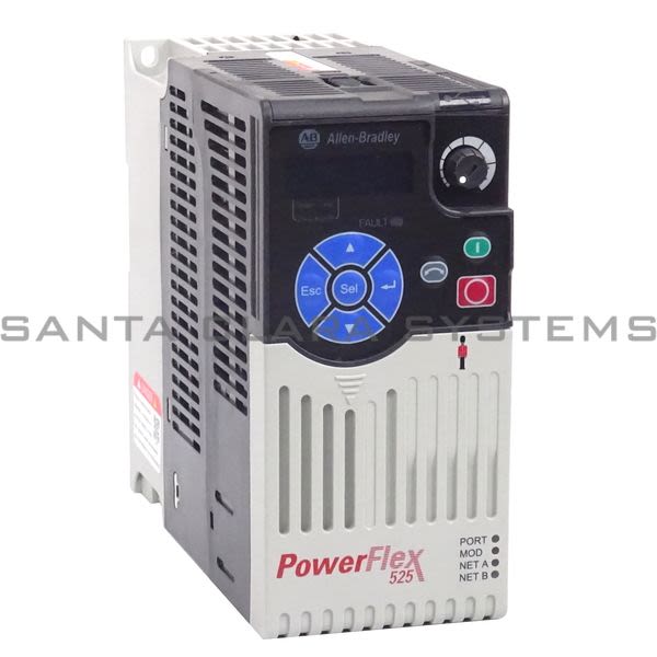 Allen Bradley 25B-A4P8N114 Drive | PowerFlex 525 Product Image