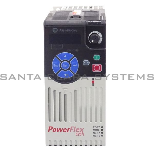 Allen Bradley 25B-A4P8N114 Drive | PowerFlex 525 Product Image