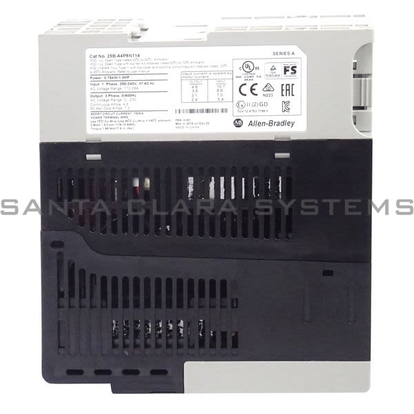 Allen Bradley 25B-A4P8N114 Drive | PowerFlex 525 Product Image