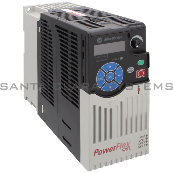 Allen Bradley 25B-B011N104 Drive | PowerFlex 525 Product Image