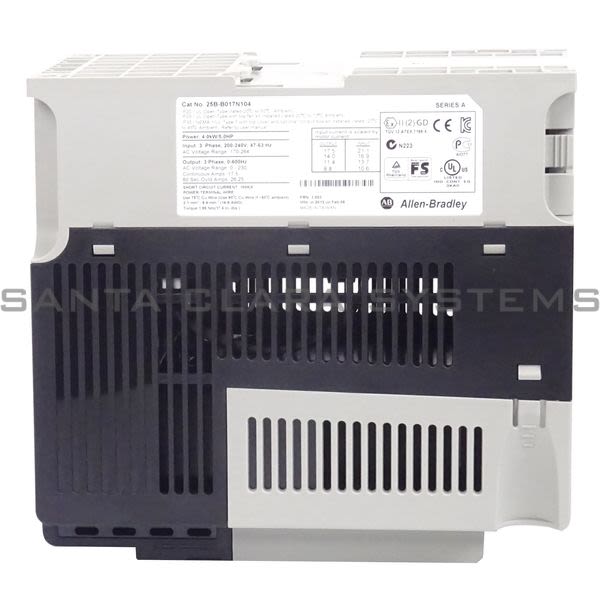 Allen Bradley 25B-B017N104 Drive | PowerFlex 525 Product Image