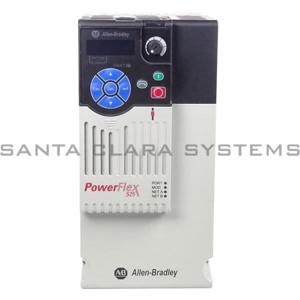 Allen Bradley 25B-B024N104 Drive | PowerFlex 525 Product Image