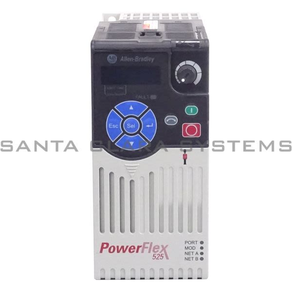 Allen Bradley 25B-B2P5N104 Drive | PowerFlex 525 Product Image