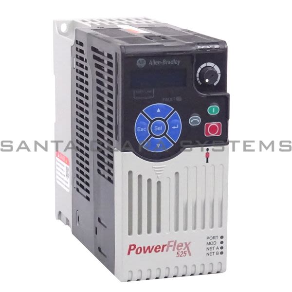 Allen Bradley 25B-B5P0N104 Drive | PowerFlex 525 Product Image