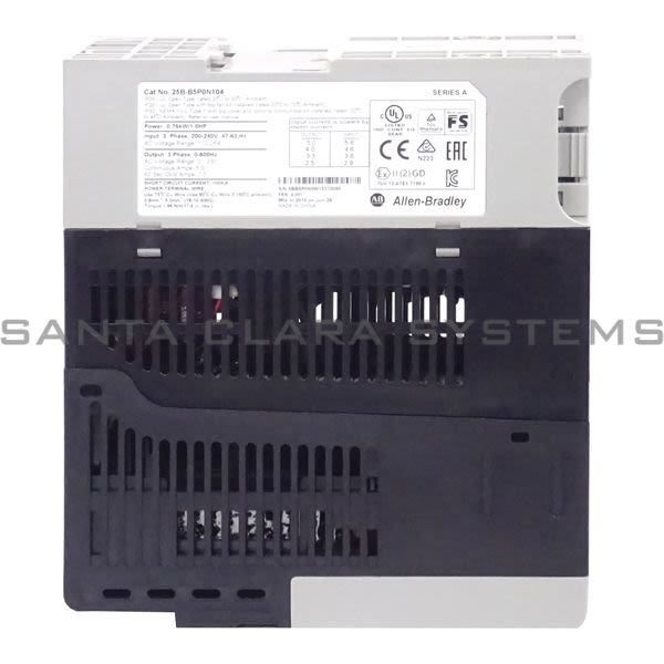 Allen Bradley 25B-B5P0N104 Drive | PowerFlex 525 Product Image