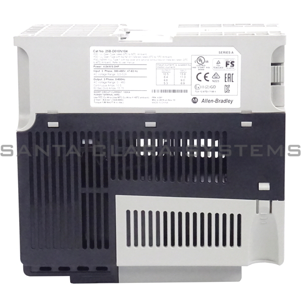 Allen Bradley 25B-D010N104 PowerFlex 525 AC Drive Product Image