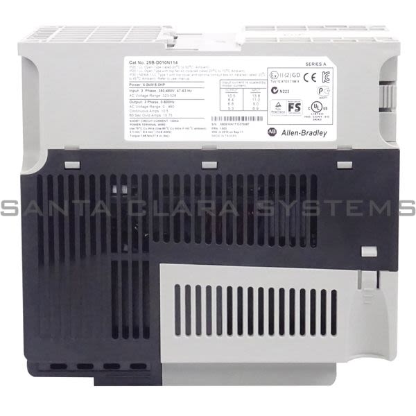 Allen Bradley 25B-D010N114 Drive | PowerFlex 525 Product Image