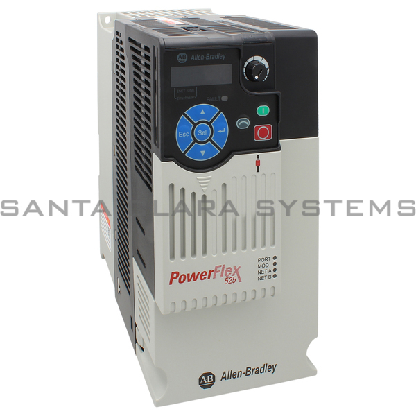Allen Bradley 25B-D017N104 PowerFlex 525 AC Drive Product Image