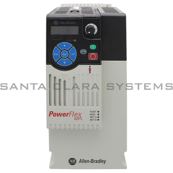 Allen Bradley 25B-D017N104 PowerFlex 525 AC Drive Product Image