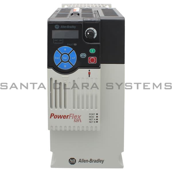 Allen Bradley 25B-D017N114 Drive | PowerFlex 525 Product Image