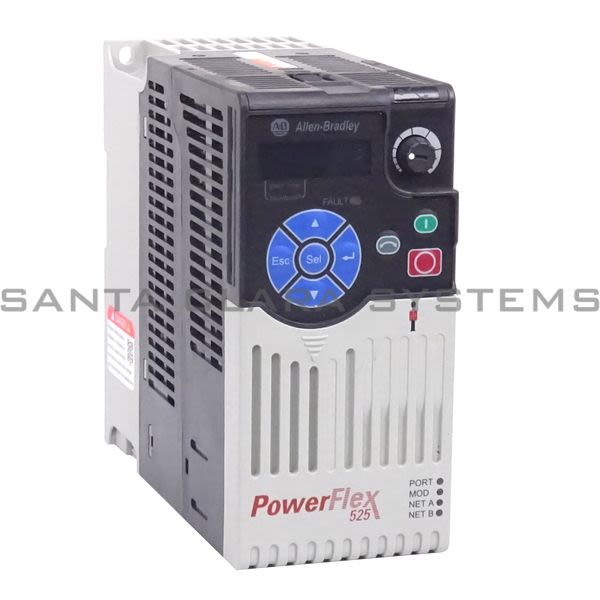 Allen Bradley 25B-D1P4N114 Drive | PowerFlex 525 Product Image