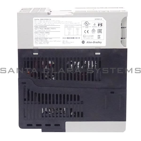 Allen Bradley 25B-D1P4N114 Drive | PowerFlex 525 Product Image