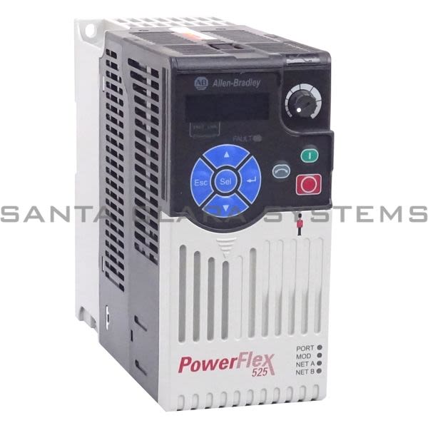 Allen Bradley 25B-D2P3N104 Drive | PowerFlex 525 Product Image