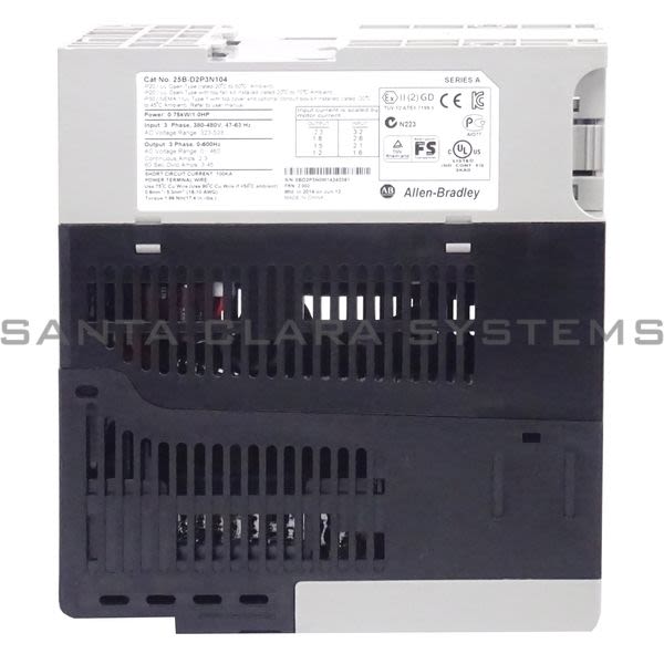Allen Bradley 25B-D2P3N104 Drive | PowerFlex 525 Product Image