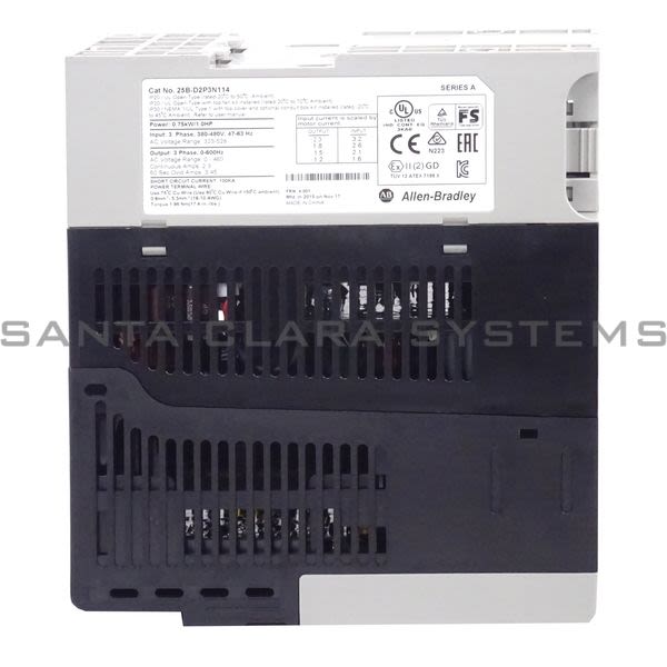 Allen Bradley 25B-D2P3N114 Drive | PowerFlex 525 Product Image