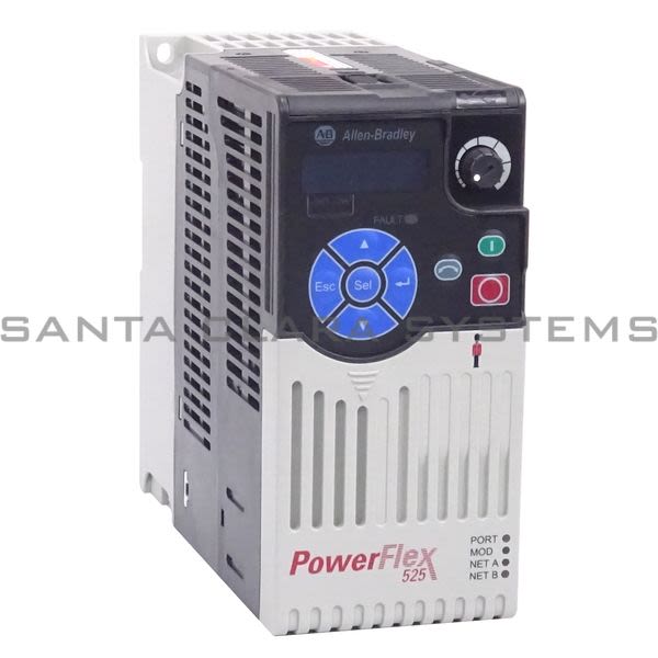 Allen Bradley 25B-D4P0N104 Drive | PowerFlex 525 Product Image