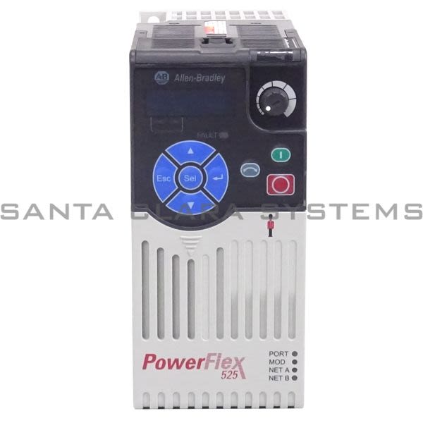 Allen Bradley 25B-D4P0N104 Drive | PowerFlex 525 Product Image
