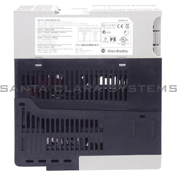 Allen Bradley 25B-D4P0N104 Drive | PowerFlex 525 Product Image