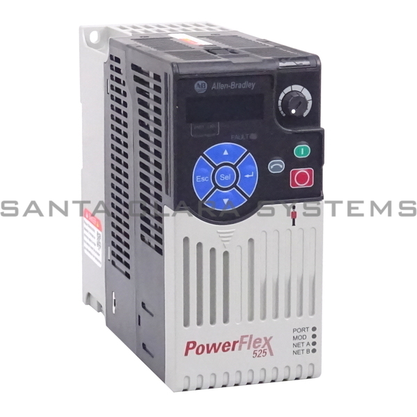 Allen Bradley 25B-D4P0N114 PowerFlex 525 AC Drive Product Image