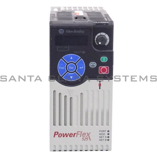 Allen Bradley 25B-D4P0N114 Drive | PowerFlex 525 Product Image