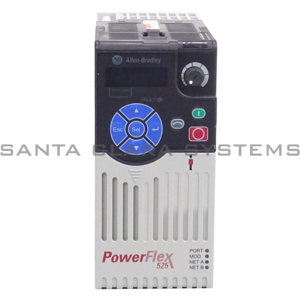 Allen Bradley 25B-D4P0N114 PowerFlex 525 AC Drive Product Image
