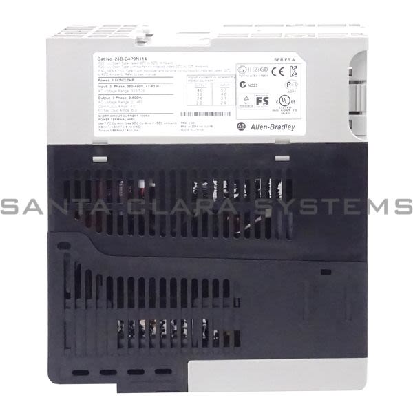 Allen Bradley 25B-D4P0N114 Drive | PowerFlex 525 Product Image