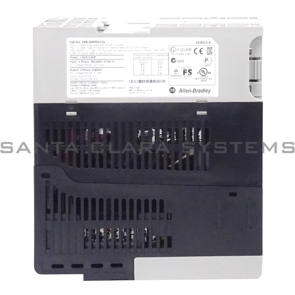 Allen Bradley 25B-D4P0N114 PowerFlex 525 AC Drive Product Image