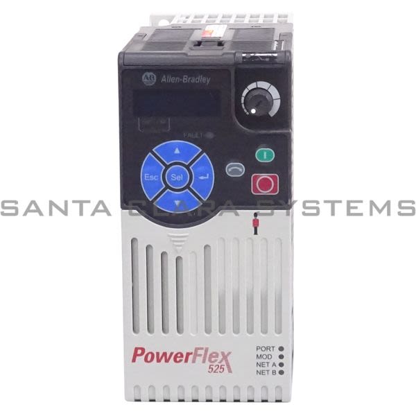 Allen Bradley 25B-D6P0N104 Drive | PowerFlex 525 Product Image