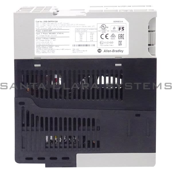Allen Bradley 25B-D6P0N104 Drive | PowerFlex 525 Product Image