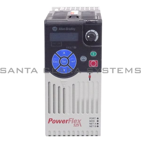 Allen Bradley 25B-D6P0N114 Drive | PowerFlex 525 Product Image