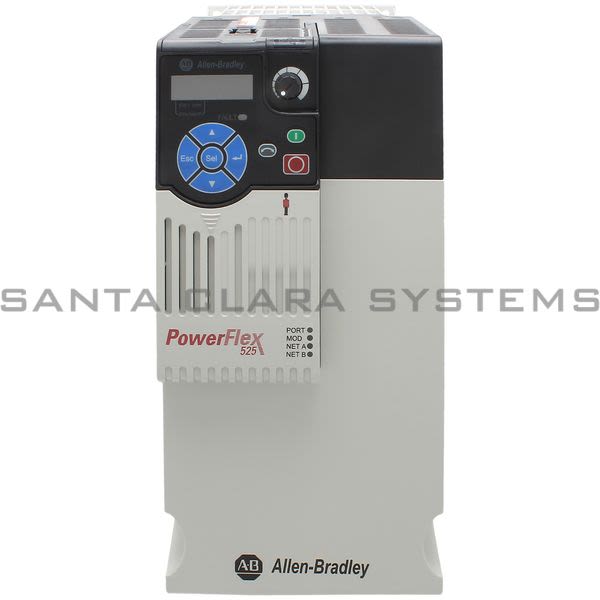 Allen Bradley 25B-E019N104 Drive | PowerFlex 525 Product Image