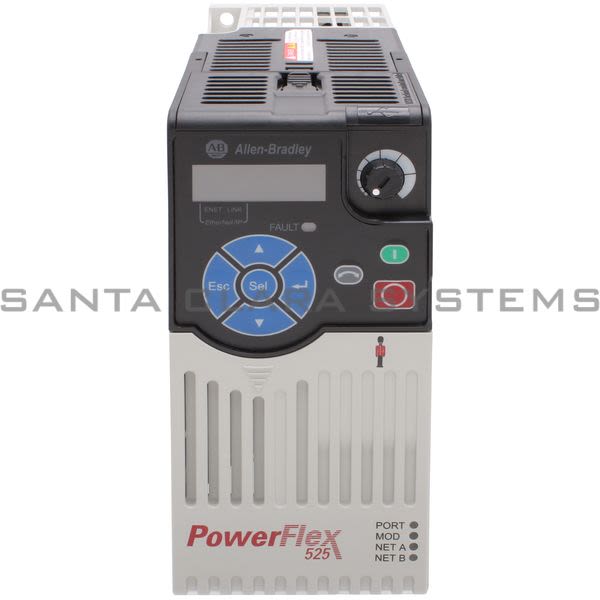 Allen Bradley 25B-E1P7N104 Drive | PowerFlex 525 Product Image