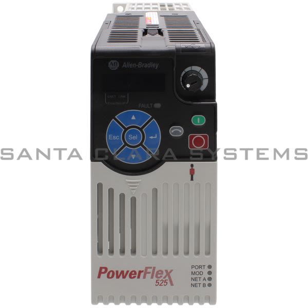 Allen Bradley 25B-E3P0N104 Drive | PowerFlex 525 Product Image