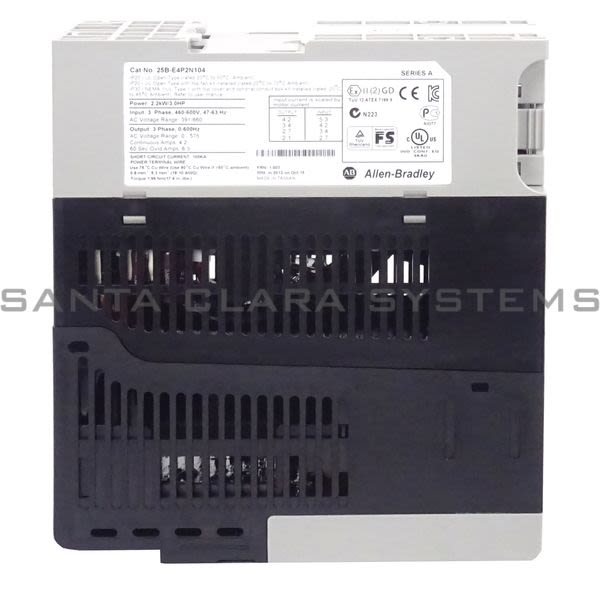 Allen Bradley 25B-E4P2N104 Drive | PowerFlex 525 Product Image