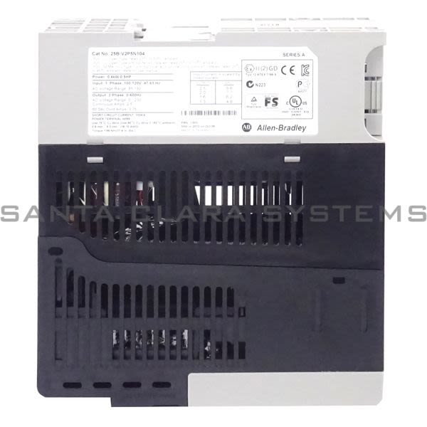 Allen Bradley 25B-V2P5N104 Drive | PowerFlex 525 Product Image