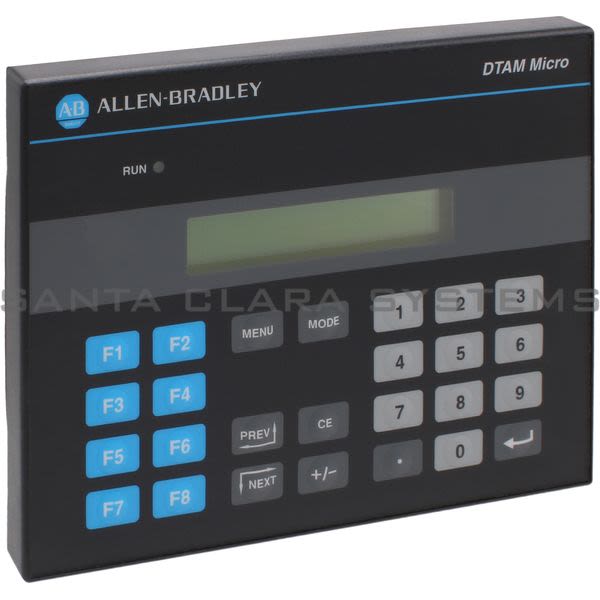 Allen Bradley 2707-M485P3 DTAM Micro W/DH-485 Comm Port Product Image