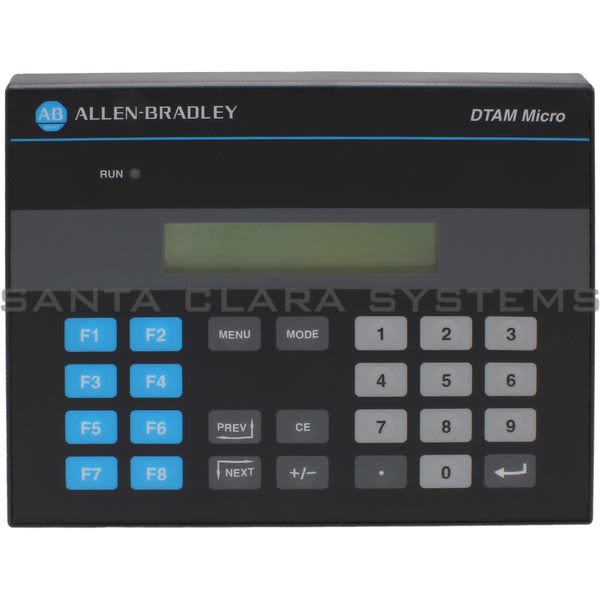 Allen Bradley 2707-M485P3 DTAM Micro W/DH-485 Comm Port Product Image