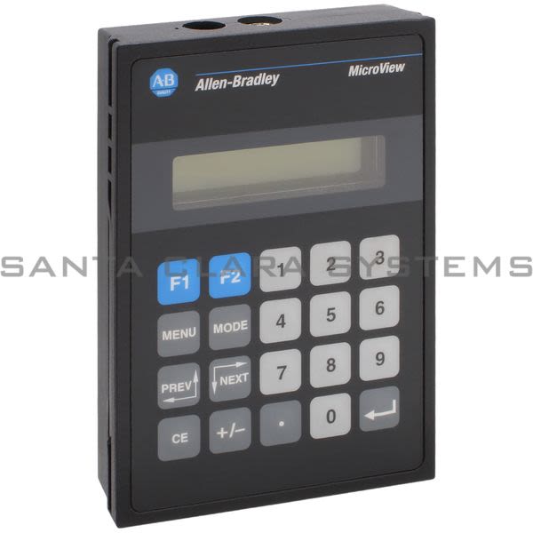 Allen Bradley 2707-MVH232 Operator Interface Handheld Microview | 2707-MVH232 Product Image