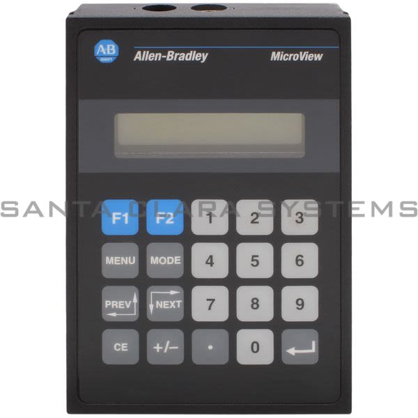Allen Bradley 2707-MVH232 Operator Interface Handheld Microview | 2707-MVH232 Product Image