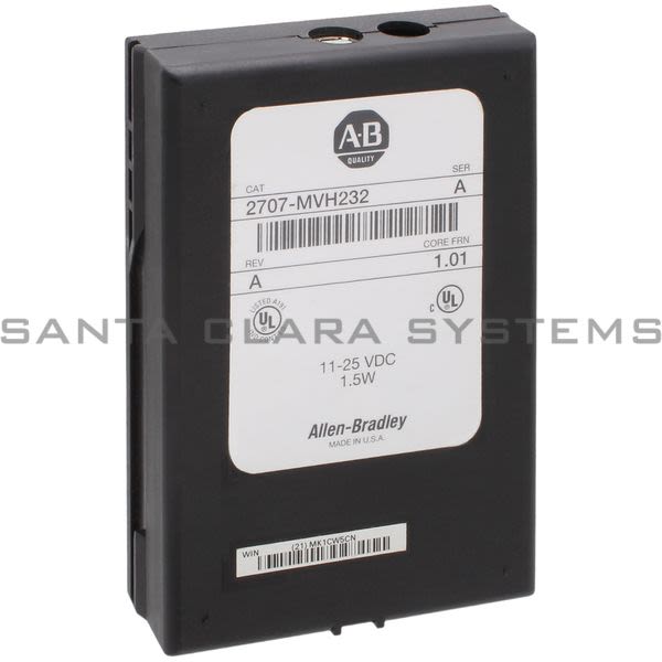 Allen Bradley 2707-MVH232 Operator Interface Handheld Microview | 2707-MVH232 Product Image