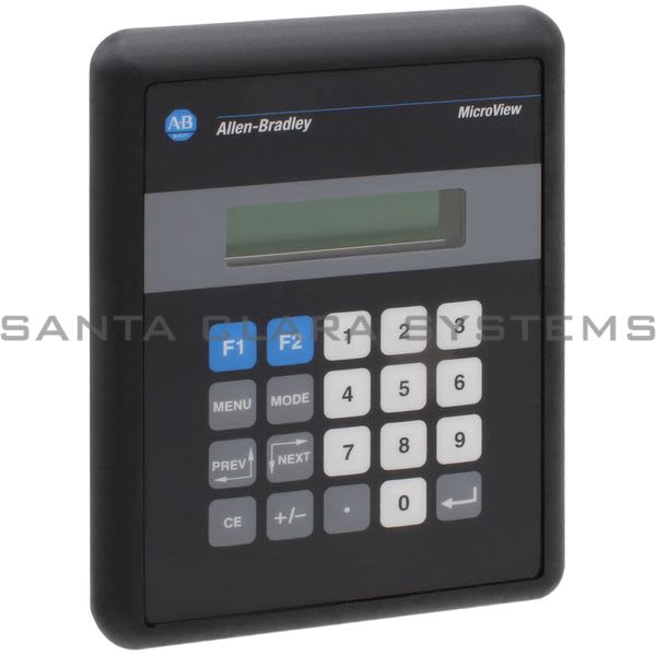 Allen Bradley 2707-MVP232 Operator Interface | Microview Product Image