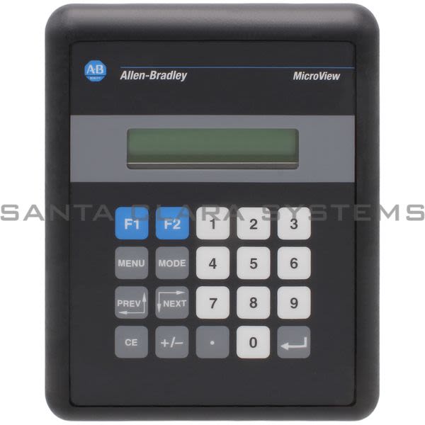 Allen Bradley 2707-MVP232 Operator Interface | Microview Product Image