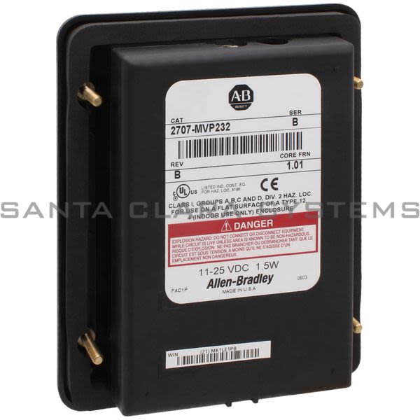 Allen Bradley 2707-MVP232 Operator Interface | Microview Product Image