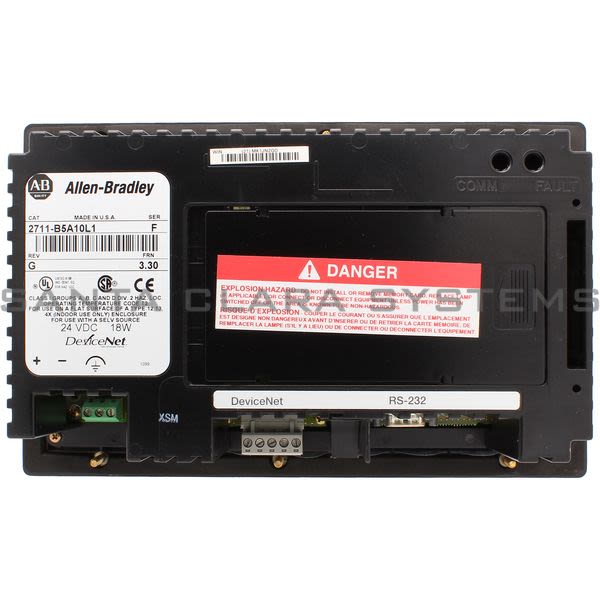 Allen Bradley 2711-B5A10L1 Operator Terminal Product Image