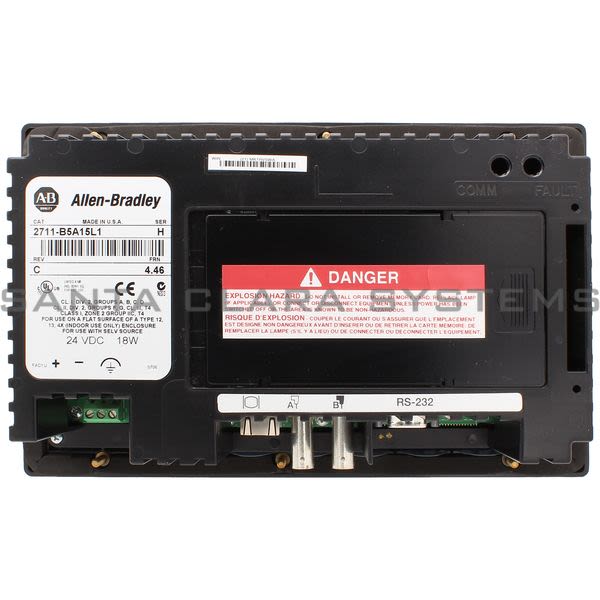 Allen Bradley 2711-B5A15L1 PanelView Product Image