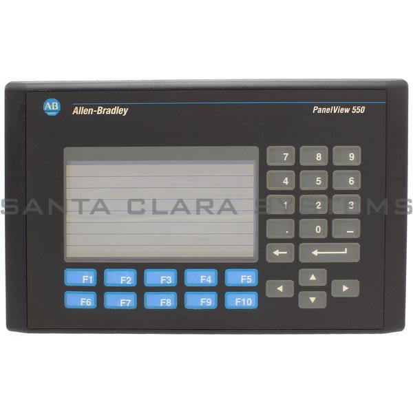 Allen Bradley 2711-B5A1L1 Panelveiw 550 Product Image