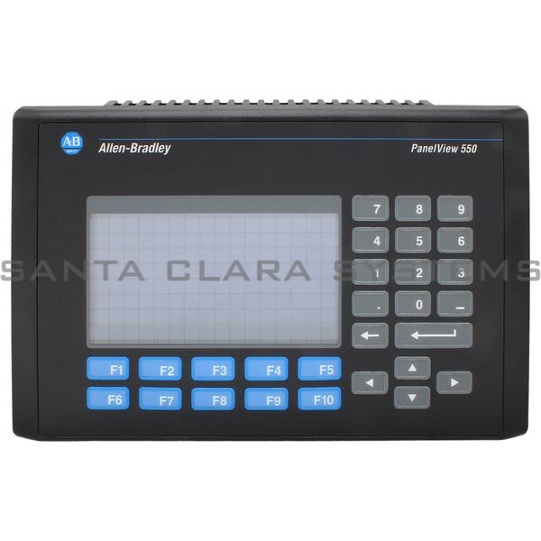 Allen Bradley 2711-B5A2 PanelView 550 Product Image