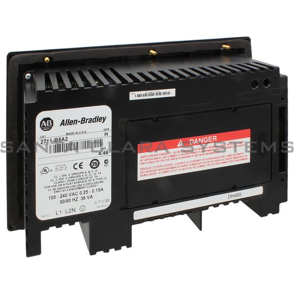 Allen Bradley 2711-B5A2 PanelView 550 Product Image