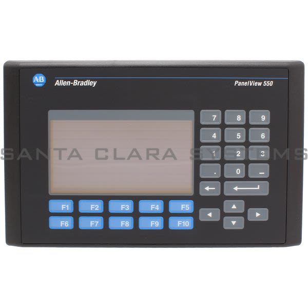 Allen Bradley 2711-B5A2L1 PanelView 550 Product Image